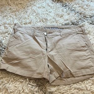 Lightly Used Gap Khakis Skinny Boyfriend Shorts